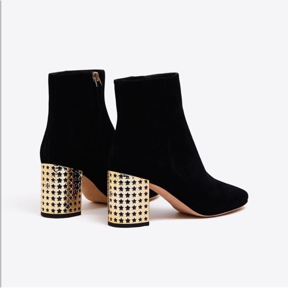 Tory Burch Olympia suede bootie